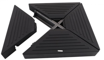 Visuel 1 du produit Dalle de parasol lestable avec roues, MWH - 130kg