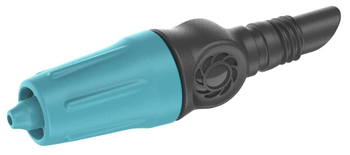 Visuel 1 du produit Goutteur réglable Micro-Drip coloris noir boîte de 15 Gardena - 0 à 15 L/H