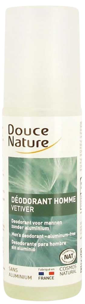 Visuel 1 du produit Déodorant spray vetiver bio Douce Nature - 125 ml
