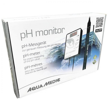 Visuel 1 du produit Moniteur de pH digital, haute précision - AQUA MEDIC pH Monitor
