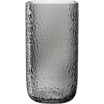 Visuel 1 du produit Vase en verre gris Martello - 15 x 15 x 29 cm