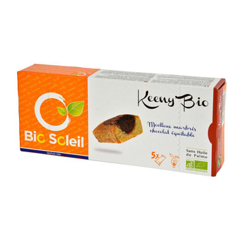 Visuel 1 du produit Keeny’bio marbré au chocolat équitable 150 g
