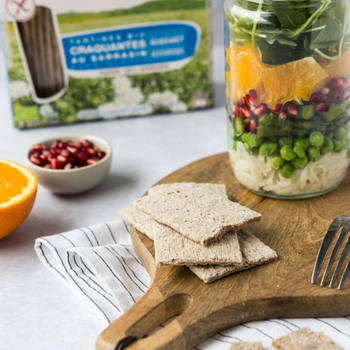 Visuel 2 du produit Tartines de sarrasin sans sel Le Pain des Fleurs - 300 g x 2 (- 50% sur le deuxième)