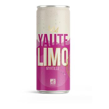 Visuel 1 du produit Limonade bio à la myrtille Yaute Brasseur Savoyard - 33 cl