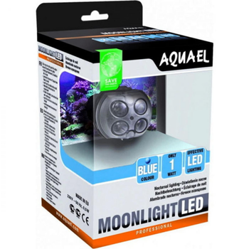 Visuel 1 du produit Spot submersible LED bleu LEDDY Moonlight LED - AQUAEL
