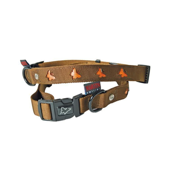 Visuel 1 du produit Collier chien 45-65cm papillons 25mm