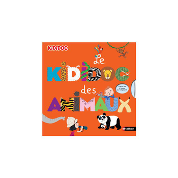 Visuel 1 du produit Le livre " Kididoc des animaux " aux Éditions Nathan