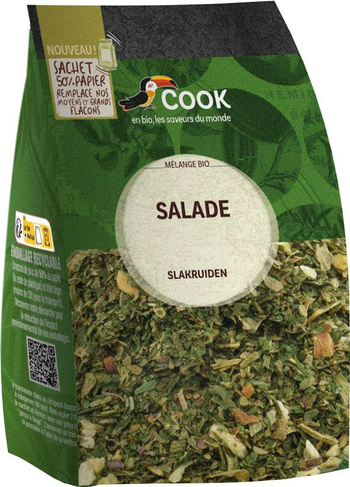 Visuel 1 du produit Mélange salade bio Cook - 80 g