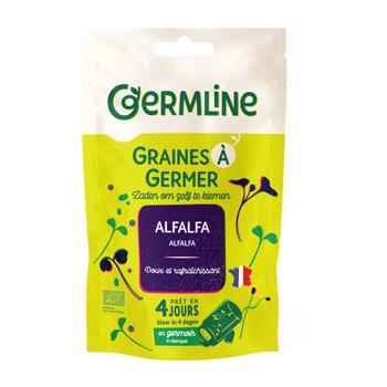 Visuel 1 du produit Graines à germer bio alfalfa - 150 g