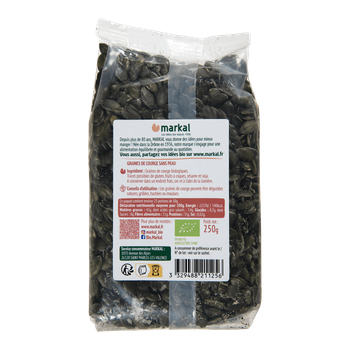 Visuel 1 du produit Graines de courge Bio Markal sachet - 250 g