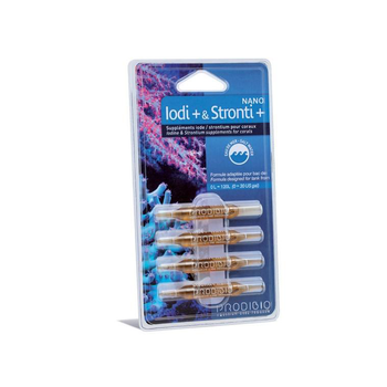 Visuel 1 du produit Iodi + Stronti + nano 4 ampoules (jusqu'à 120 l)
