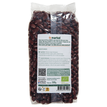 Visuel 1 du produit Haricots rouges Markal - 500 g