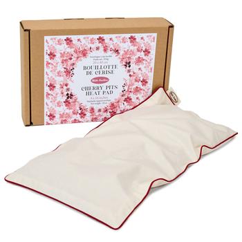 Visuel 1 du produit Bouillotte en noyaux de cerise Mille Oreillers L’Intemporelle n° 6 - 40 x 20 cm