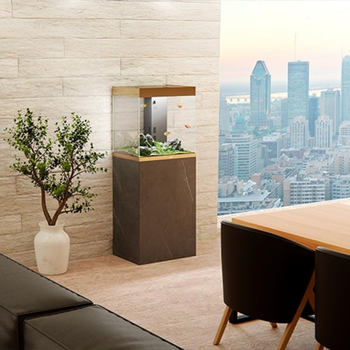 Visuel 1 du produit Meuble pour aquarium CIANO Emotions Pro 60 - Black Marble