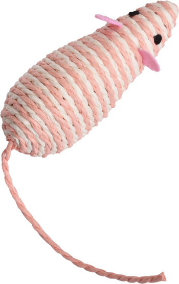 Visuel 1 du produit Jouet pour chat rat coloris rose Bobby