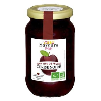 Visuel 1 du produit Préparation 100 % fruits Cerise noire bio - 310 g