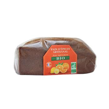 Visuel 1 du produit Pain d’épices aux agrumes bio Apidis - 250 g