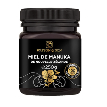 Visuel 1 du produit Miel de manuka MGO 100 Watson & Son - 250 g