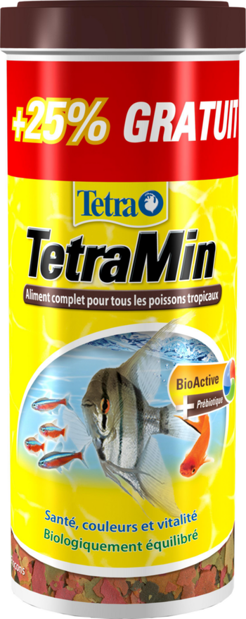 Visuel 1 du produit Produit d'entretien pour aquarium TetraMin Flakes - 1,25L 12 FR