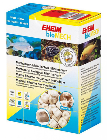 Visuel 1 du produit Masse filtrante mécanique biologique EHEIM BioMECH - 5L - 3550g