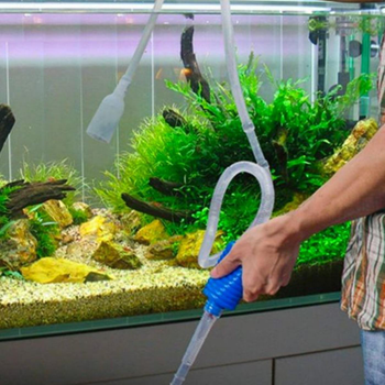 Visuel 1 du produit Siphon pour aquarium, longueur supplémentaire, SUNSUN - 1.5m