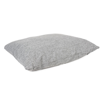 Visuel 1 du produit Coussin rectangulaire pour chien coloris gris Europet Textura Eco - 80 x 55 x 7 cm