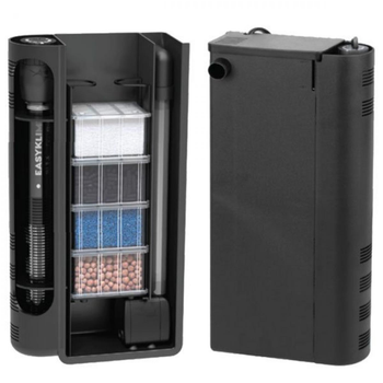 Visuel 1 du produit Filtre d'aquarium mini Biobox 2, capacité jusqu'à 80L - AQUATLANTIS