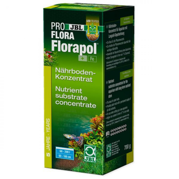 Visuel 1 du produit Engrais concentré, action longue durée, JBL Florapol - 700g