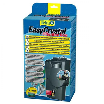 Visuel 1 du produit Filtre aquarium EasyCrystal 600, efficace jusqu'à 150L - TETRA