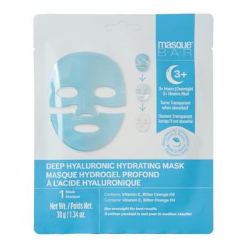 Visuel 1 du produit Masque de nuit hydrogel profond à l’acide hyaluronique Bar