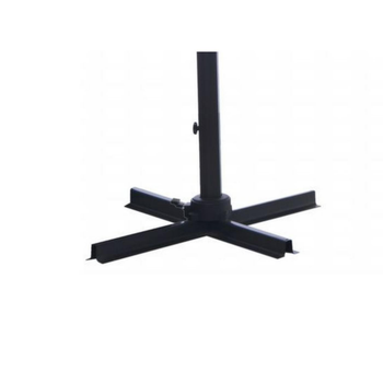 Visuel 1 du produit Parasol déporté inclinable et rotatif Proloisirs Sienne 3 x 4 m