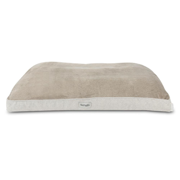 Visuel 1 du produit Couchage orthopédique pour chien coloris marron Scruffs Harvard - Taille XL 120 x 75 x 16 cm