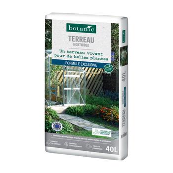 Visuel 1 du produit Terreau horticole botanic® - 40 L