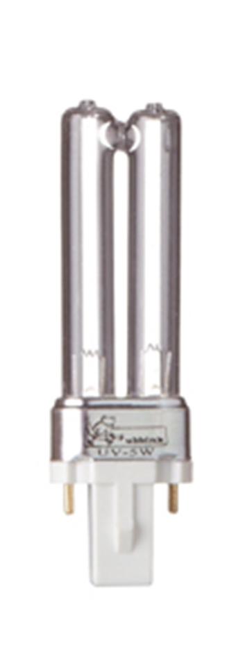 Visuel 1 du produit Ampoule de rechange UV-C PL pour aquarium Ubbink - 5 W