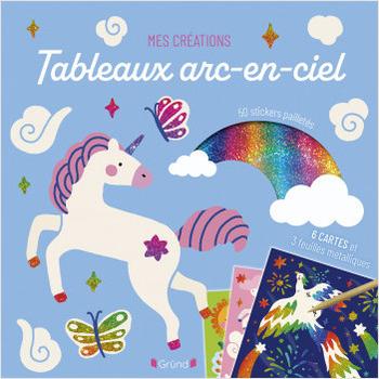 Visuel 1 du produit Pochette "Tableaux arc-en-ciel" collection mes créations aux Éditions Gründ