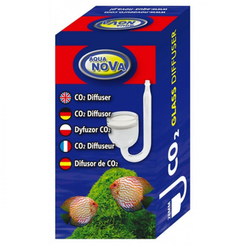 Visuel 1 du produit Diffuseur de CO2 en verre AQUA NOVA - taille 28mm