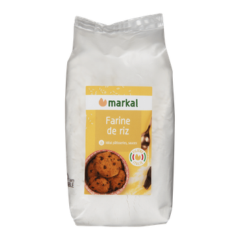Visuel 1 du produit Farine de riz bio en sachet de 500 g