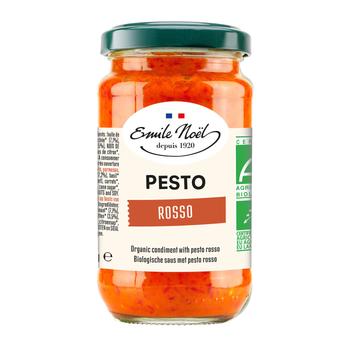 Visuel 1 du produit Pesto rosso bio Émile Noël - 180 g