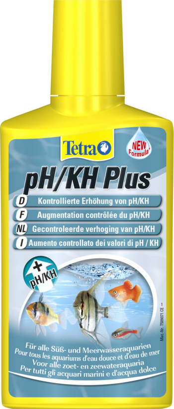 Visuel 1 du produit Traitement pour aquarium augmenter dureté carbonatée Tetra pH/KH Plus - 250 ml
