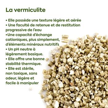 Visuel 1 du produit Vermiculite Radis & Capucine - 6,5 L