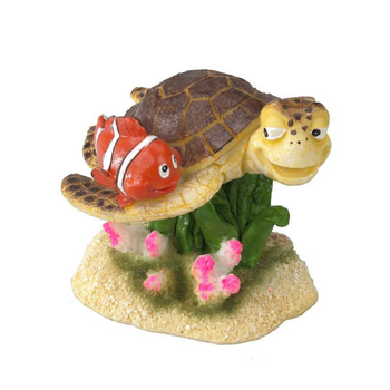 Visuel 1 du produit Poisson Clown + Tortue