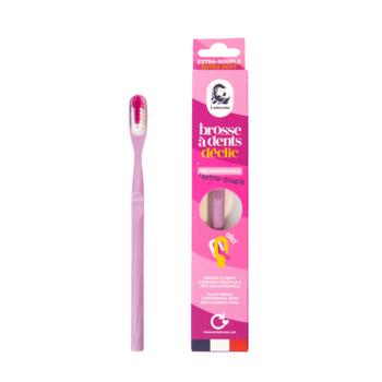 Visuel 1 du produit Brosse à dents rechargeable extra-souple coloris lilas Lamazuna