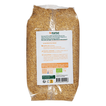 Visuel 1 du produit Boulgour Gros bio - 1 kg