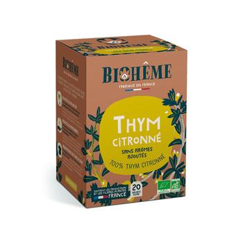 Visuel 1 du produit Infusion bio Biohême thym citronné - 20 infusettes