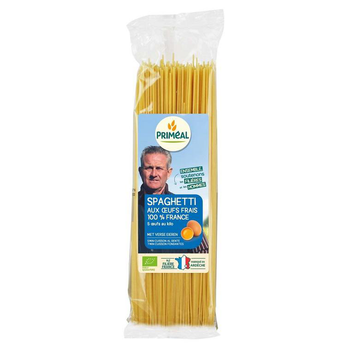 Visuel 1 du produit Spaghettis aux œufs bio - 500 gr