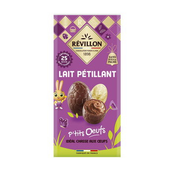 Visuel 1 du produit P’tits œufs lait pétillant Révillon - 200 g