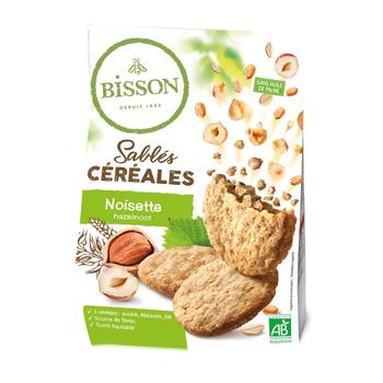 Visuel 1 du produit Sables Cereales Noisette Bio