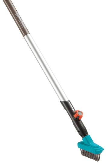 Visuel 1 du produit Brosse grattoir combisystem coloris bleu Gardena - 14,3 x 3,6 x 14,3 cm
