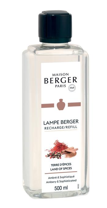 Visuel 1 du produit Parfum senteur terre d’épices Maison Berger - 500 ml