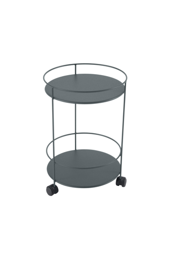 Visuel 1 du produit Guéridon Guinguette coloris gris en acier Fermob - Ø 40 x 61 cm